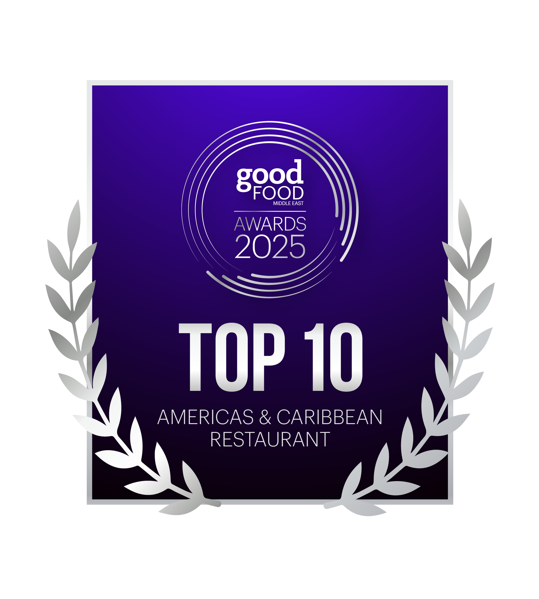 Americas & Caribbean Restaurant Icon