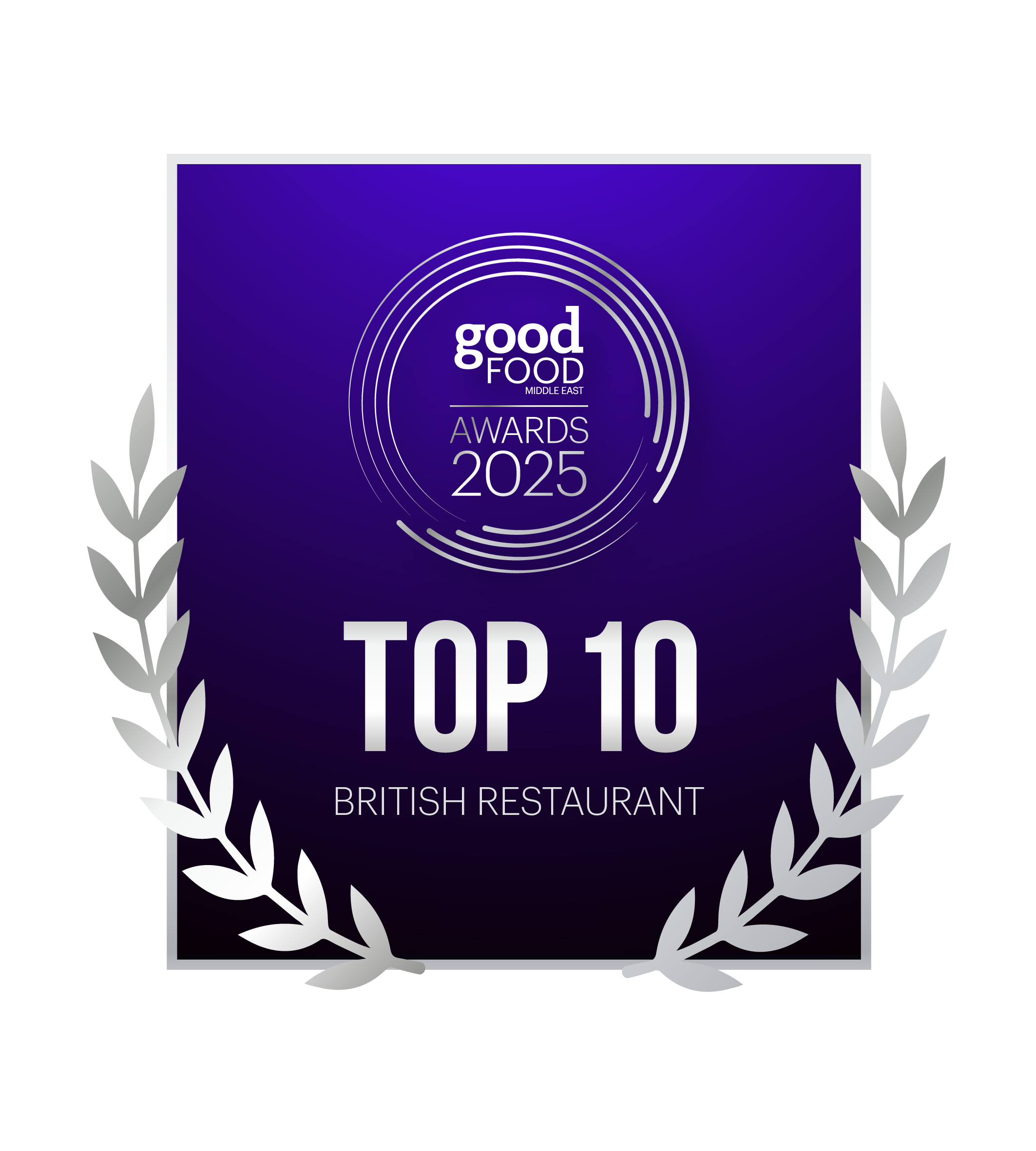 British Restaurant Icon