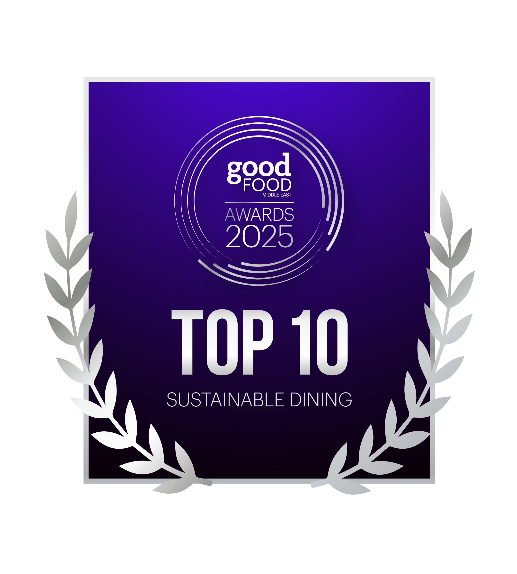 Sustainable Dining Icon