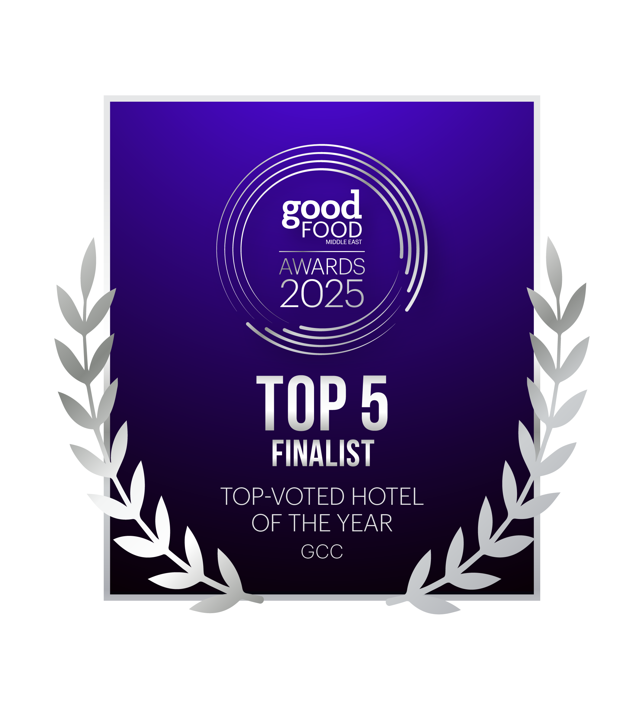 Top-voted Hotel of the Year UAE and wider GCC Icon