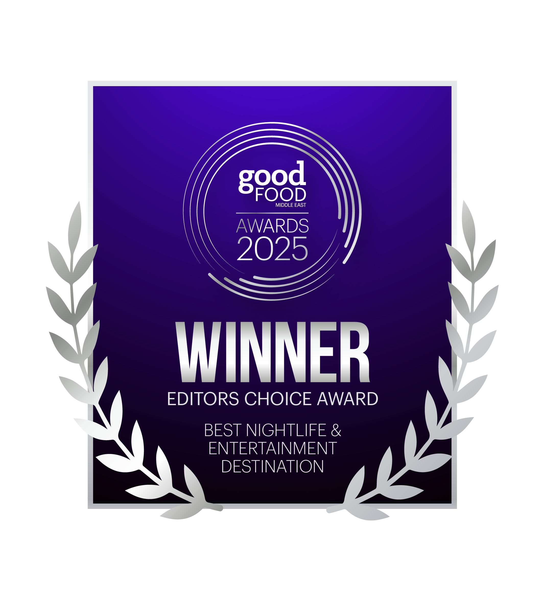 Best Nightlife & Entertainment Destination Icon