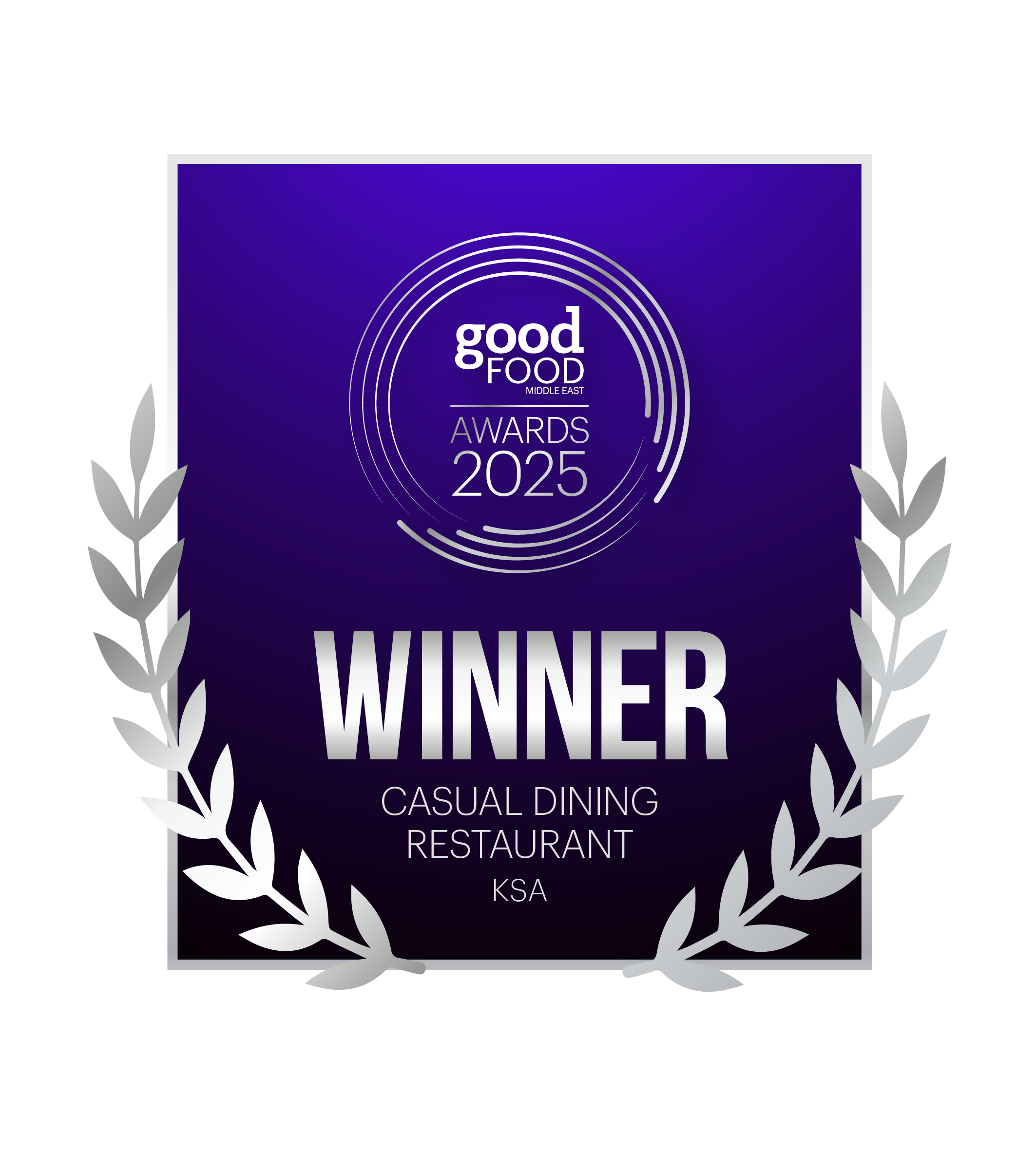 Casual Dining Restaurant KSA Icon