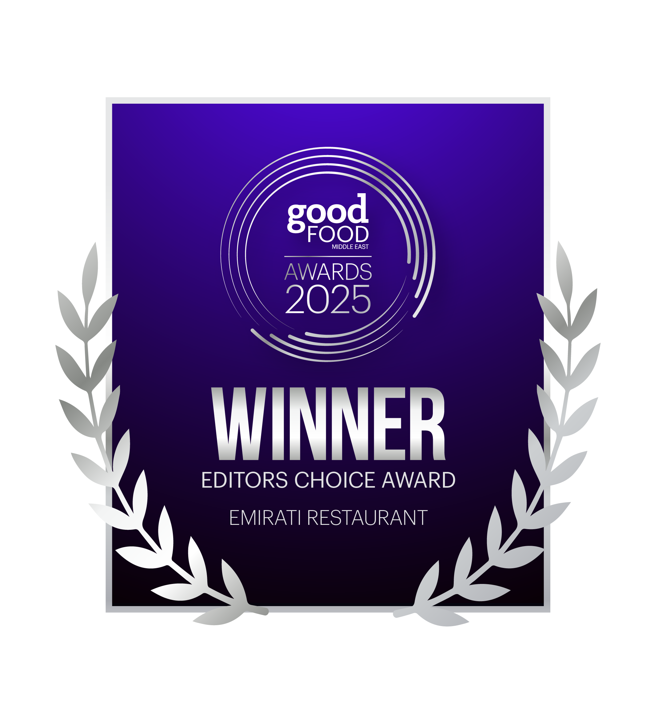 Emirati Restaurant Icon