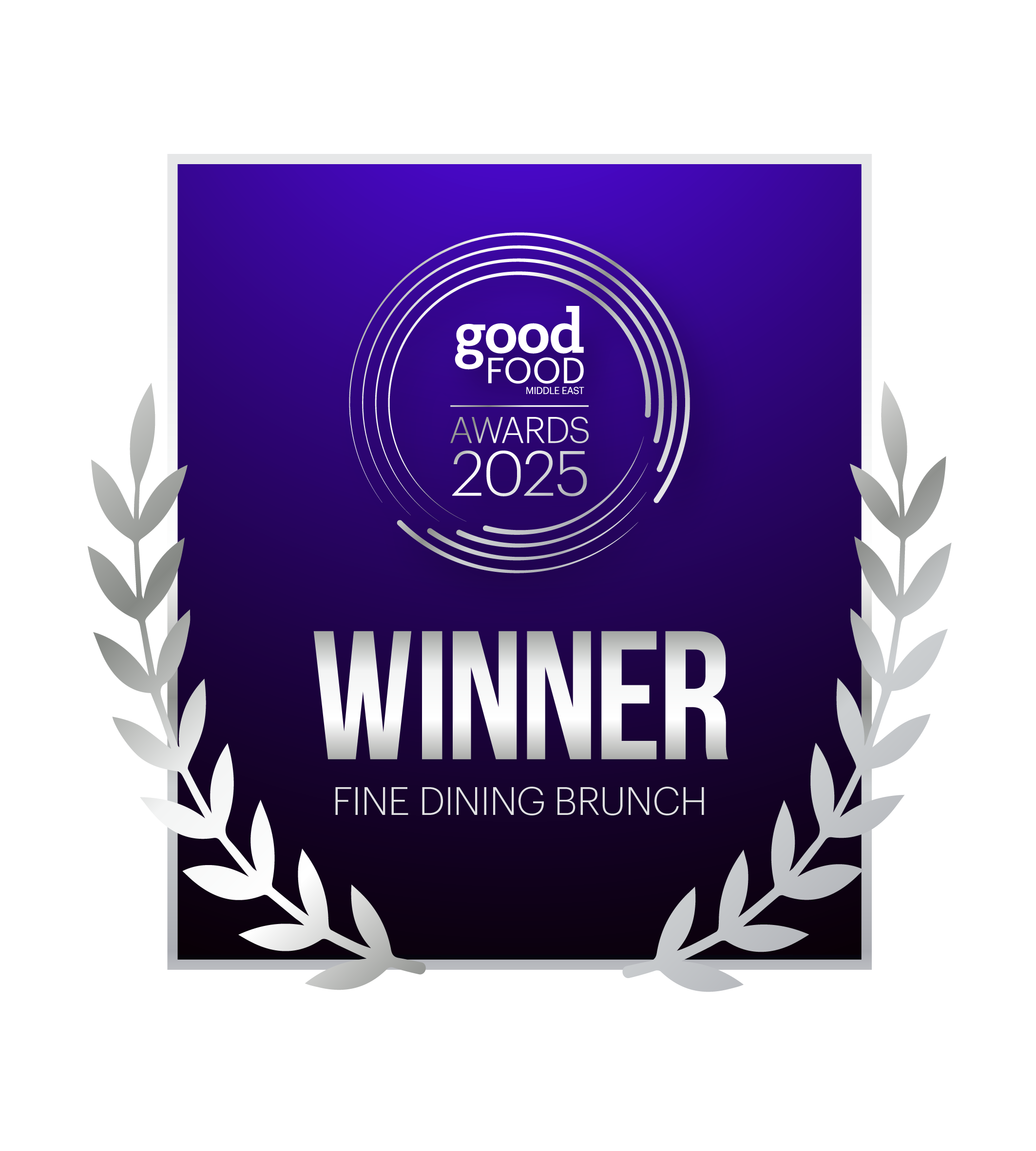 Fine Dining Brunch Icon