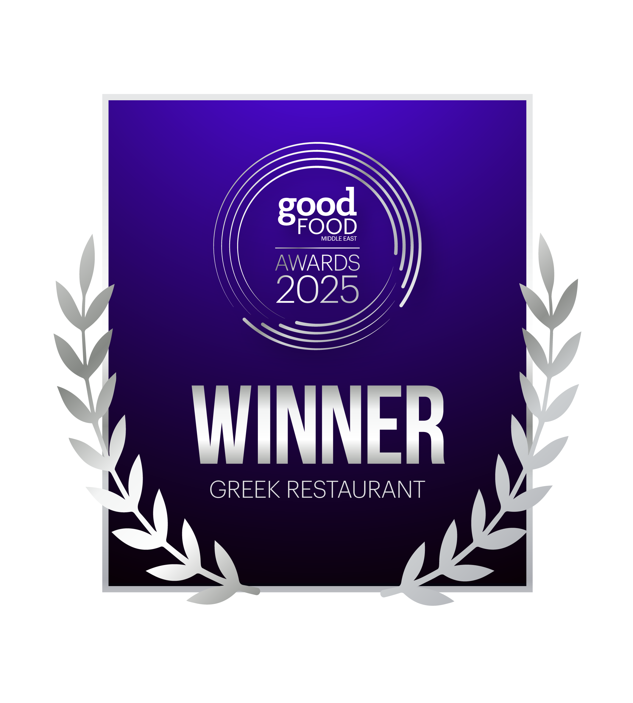 Greek Restaurant Icon