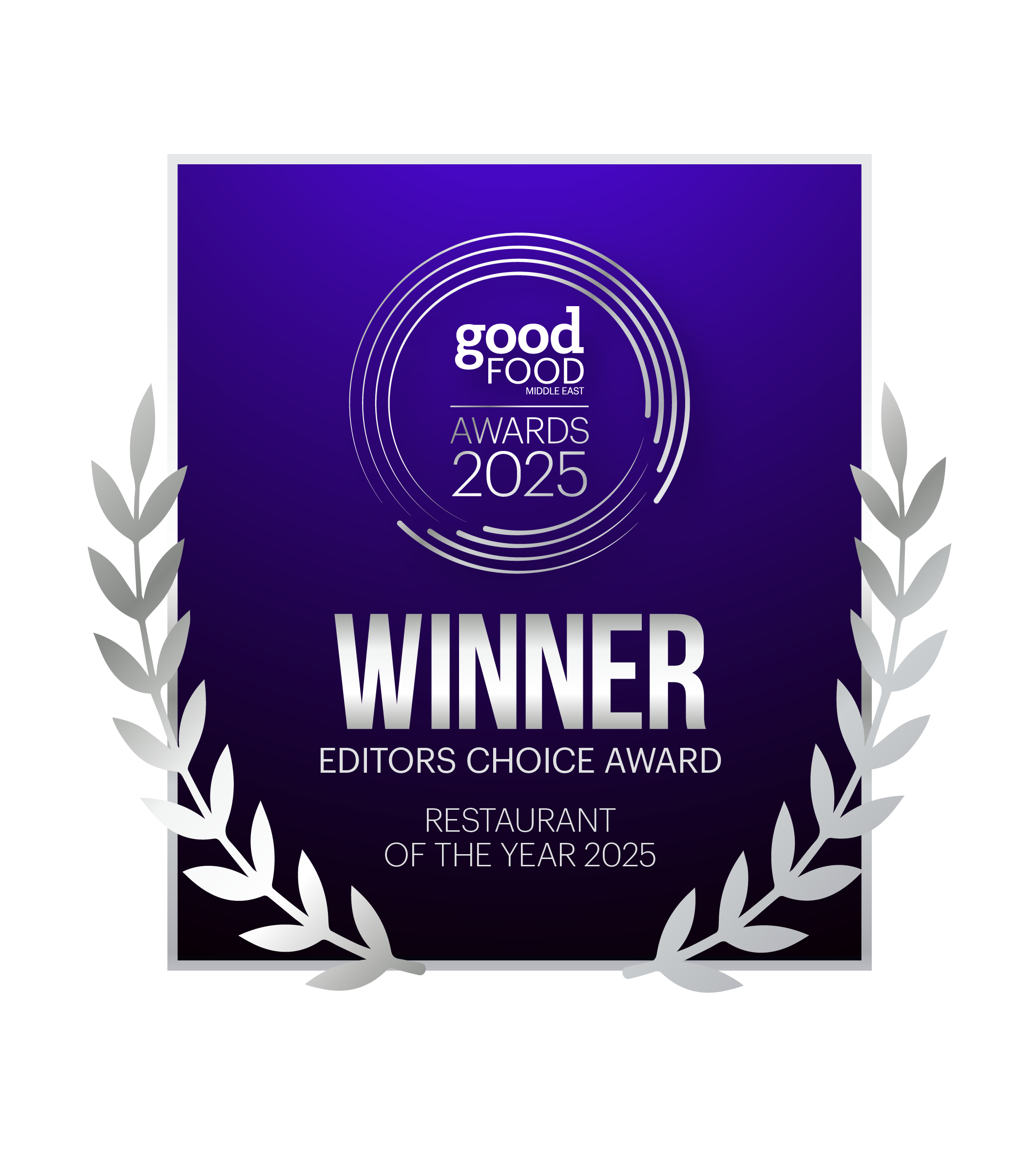 Restaurant of the Year 2025 Icon