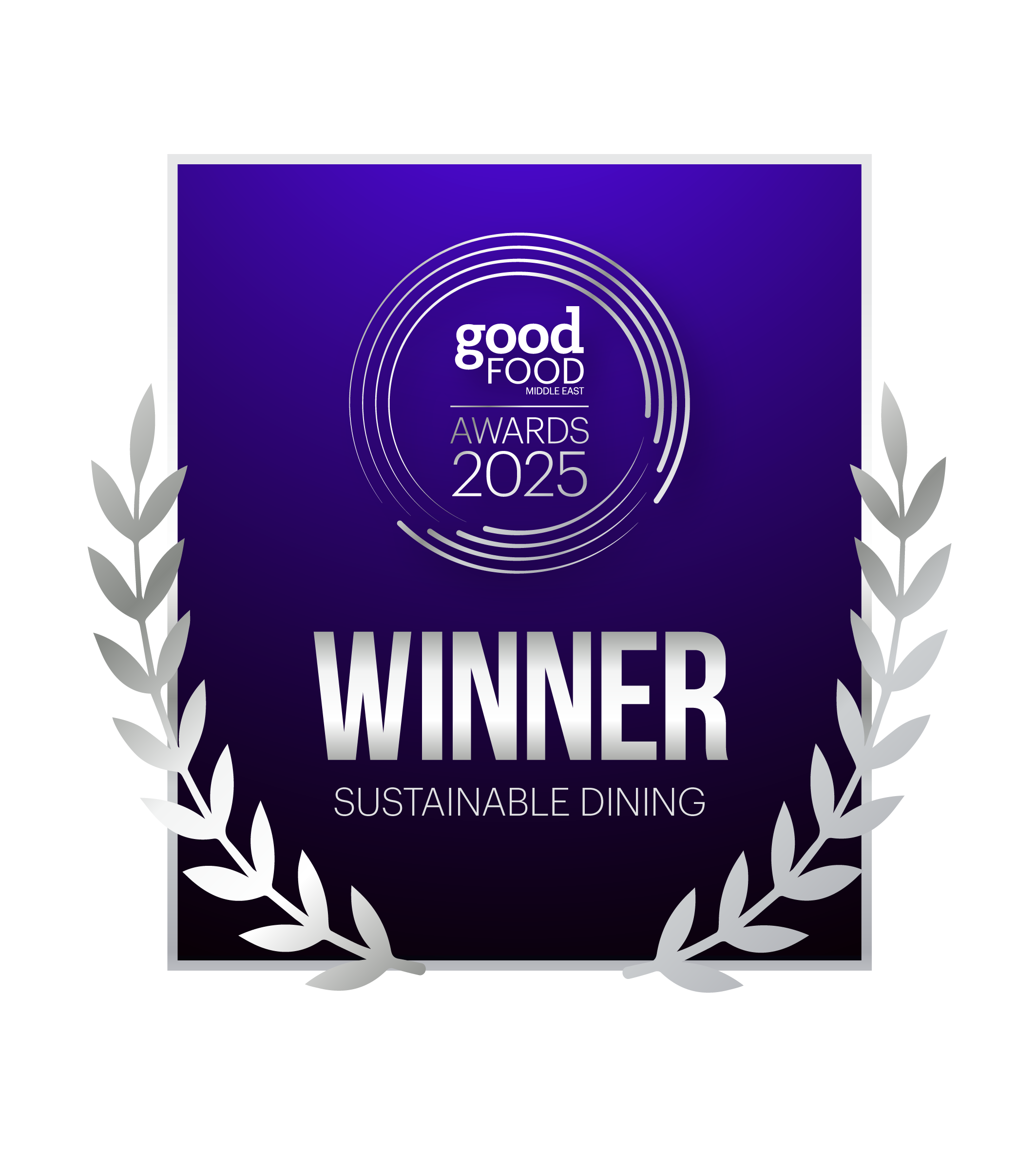 Sustainable Dining Icon